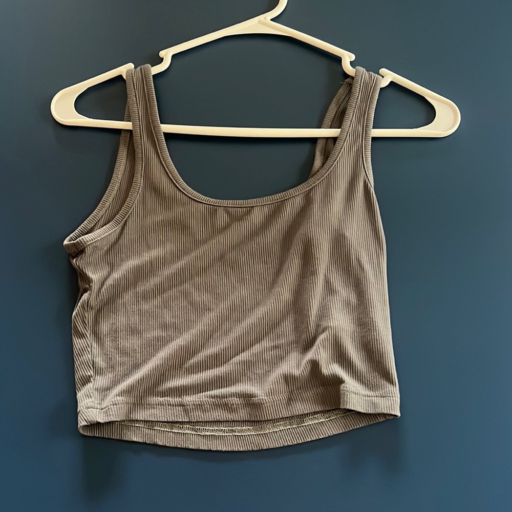 Gray Tank top